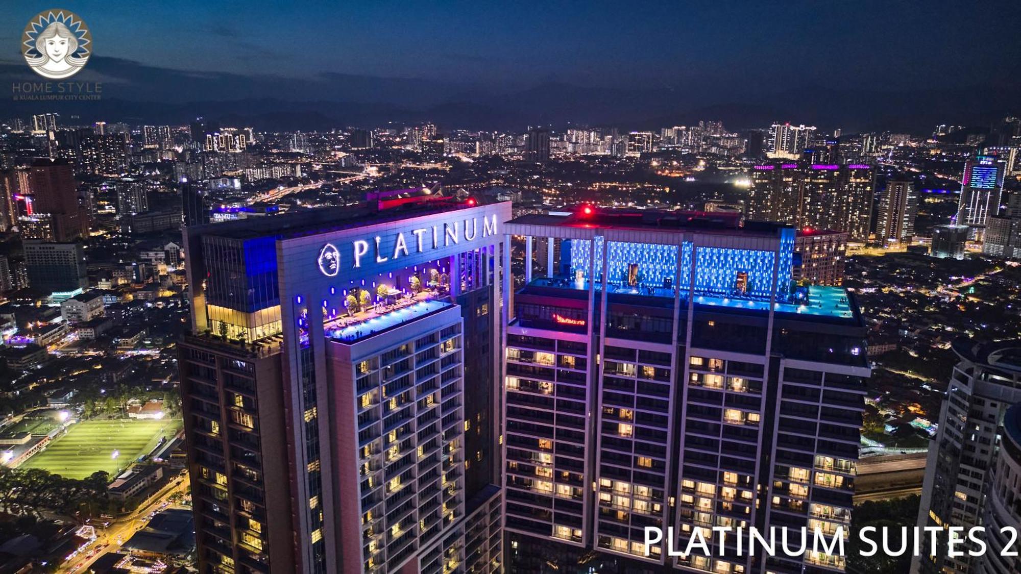 Home Style At Platinum Suites Klcc Twin Towers クアラルンプール エクステリア 写真