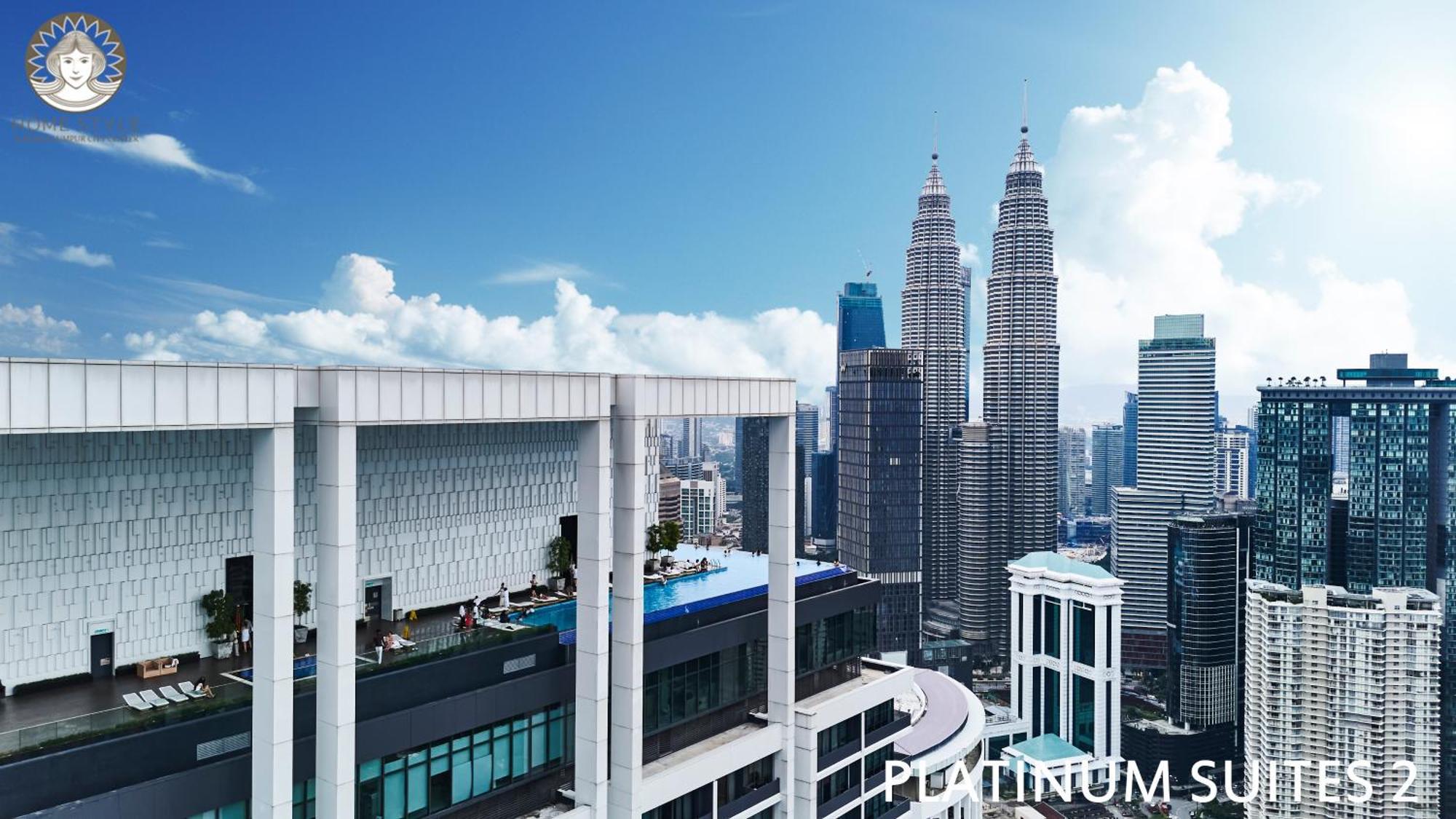 Home Style At Platinum Suites Klcc Twin Towers クアラルンプール エクステリア 写真