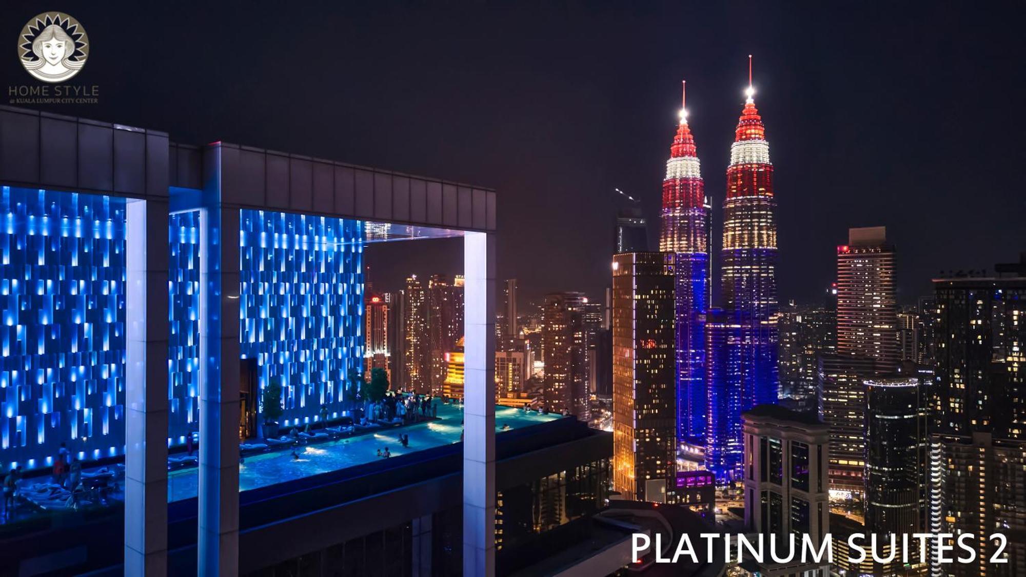 Home Style At Platinum Suites Klcc Twin Towers クアラルンプール エクステリア 写真