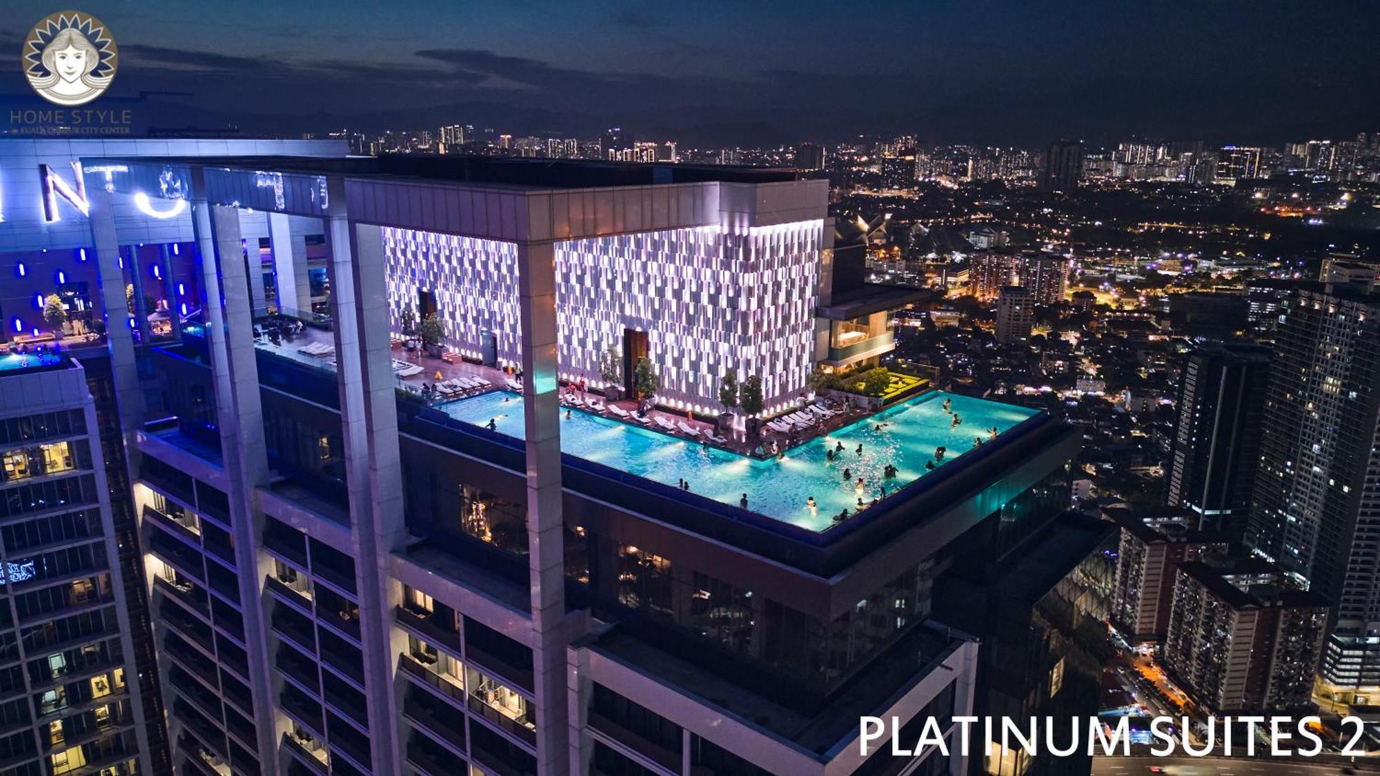 Home Style At Platinum Suites Klcc Twin Towers クアラルンプール エクステリア 写真