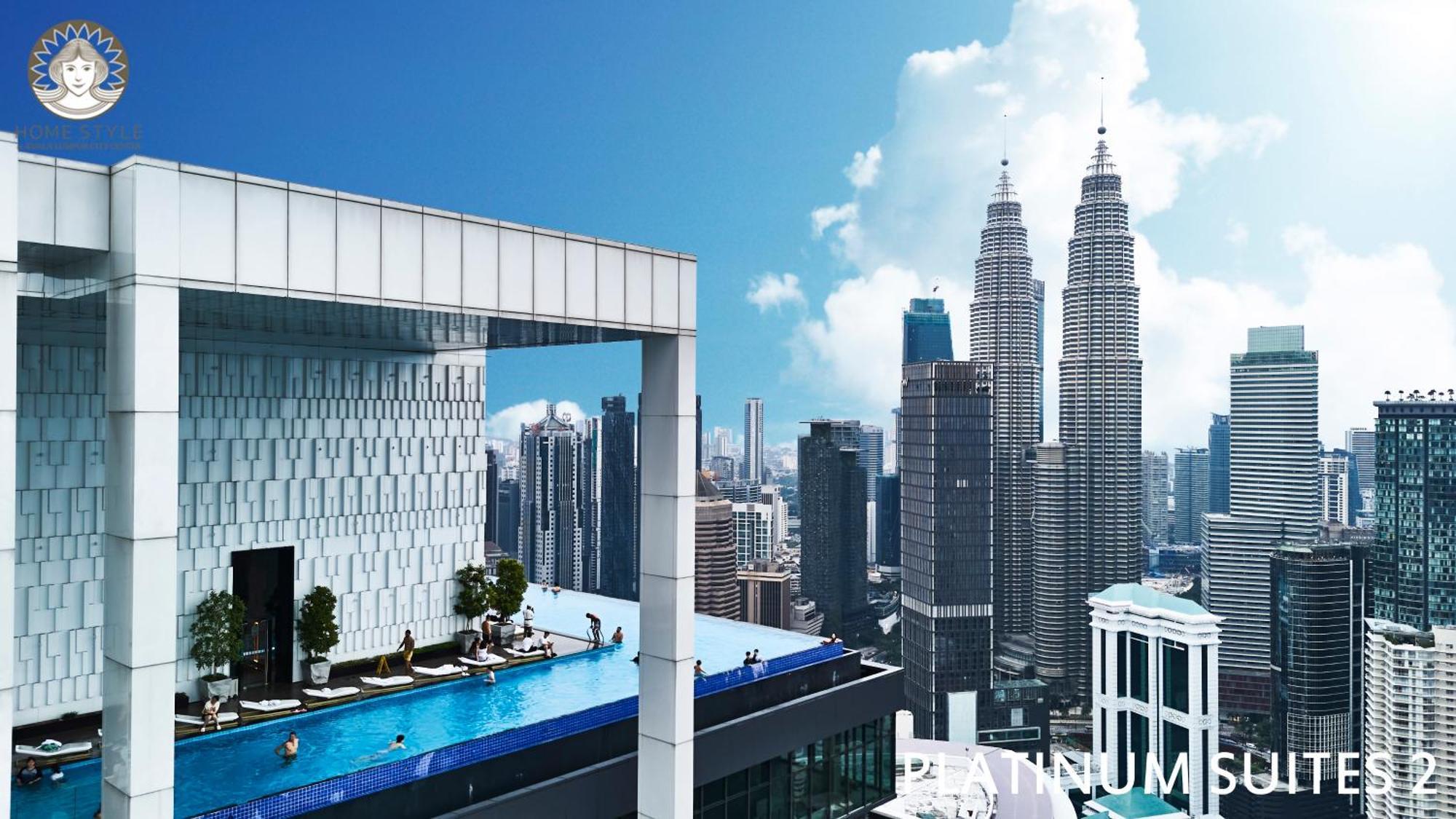 Home Style At Platinum Suites Klcc Twin Towers クアラルンプール エクステリア 写真
