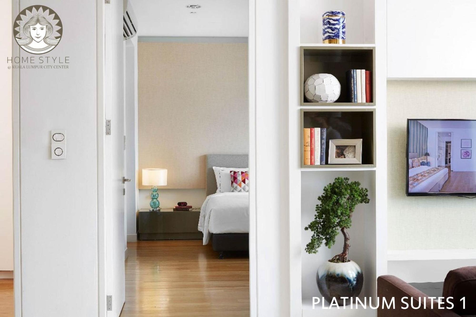 Home Style At Platinum Suites Klcc Twin Towers クアラルンプール エクステリア 写真