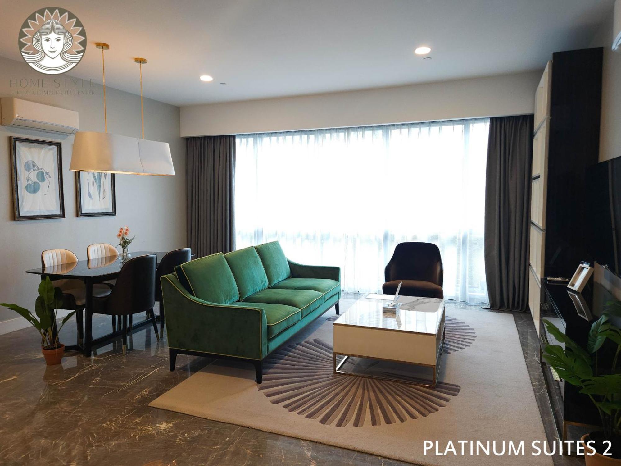 Home Style At Platinum Suites Klcc Twin Towers クアラルンプール エクステリア 写真