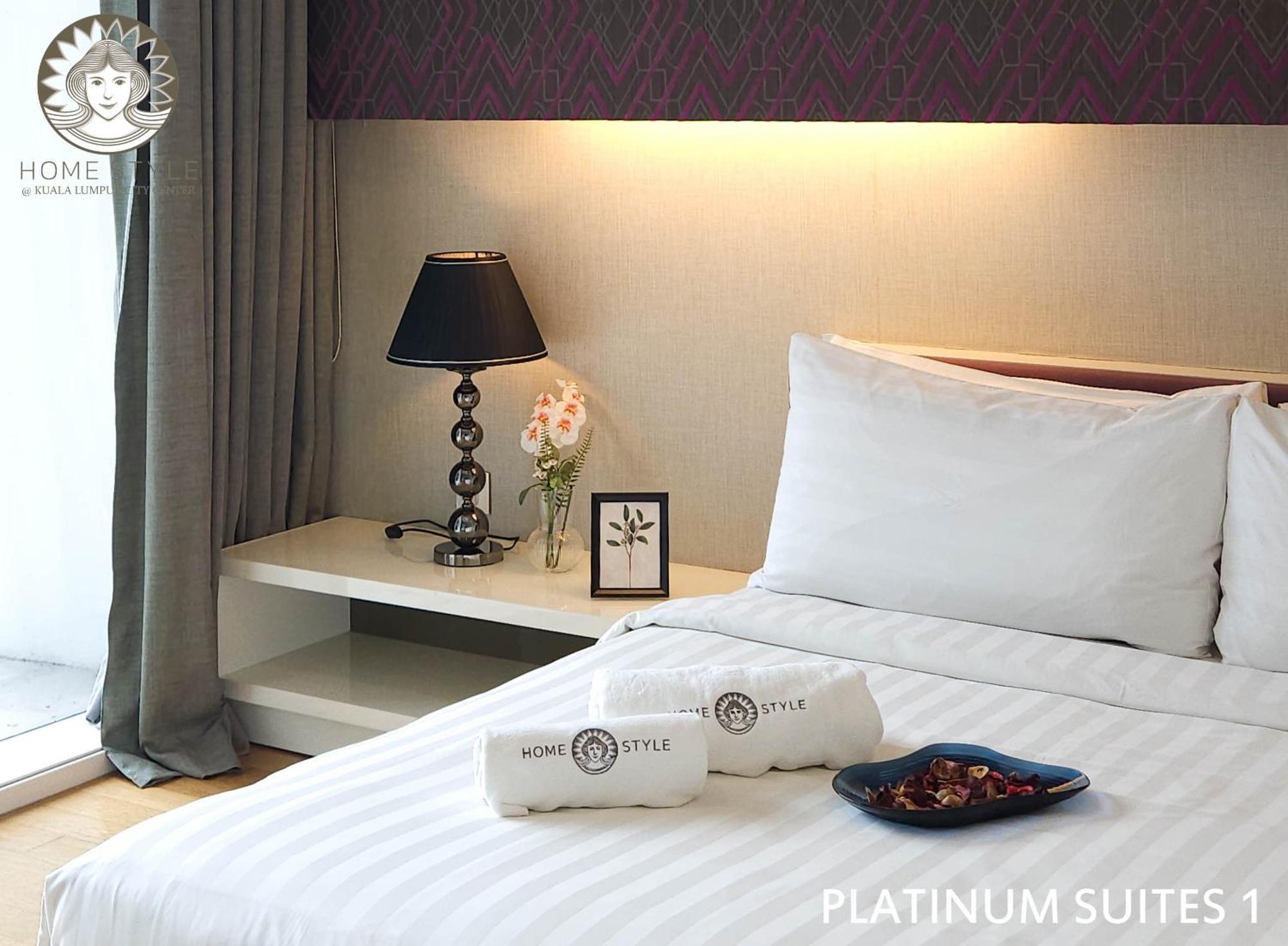 Home Style At Platinum Suites Klcc Twin Towers クアラルンプール エクステリア 写真