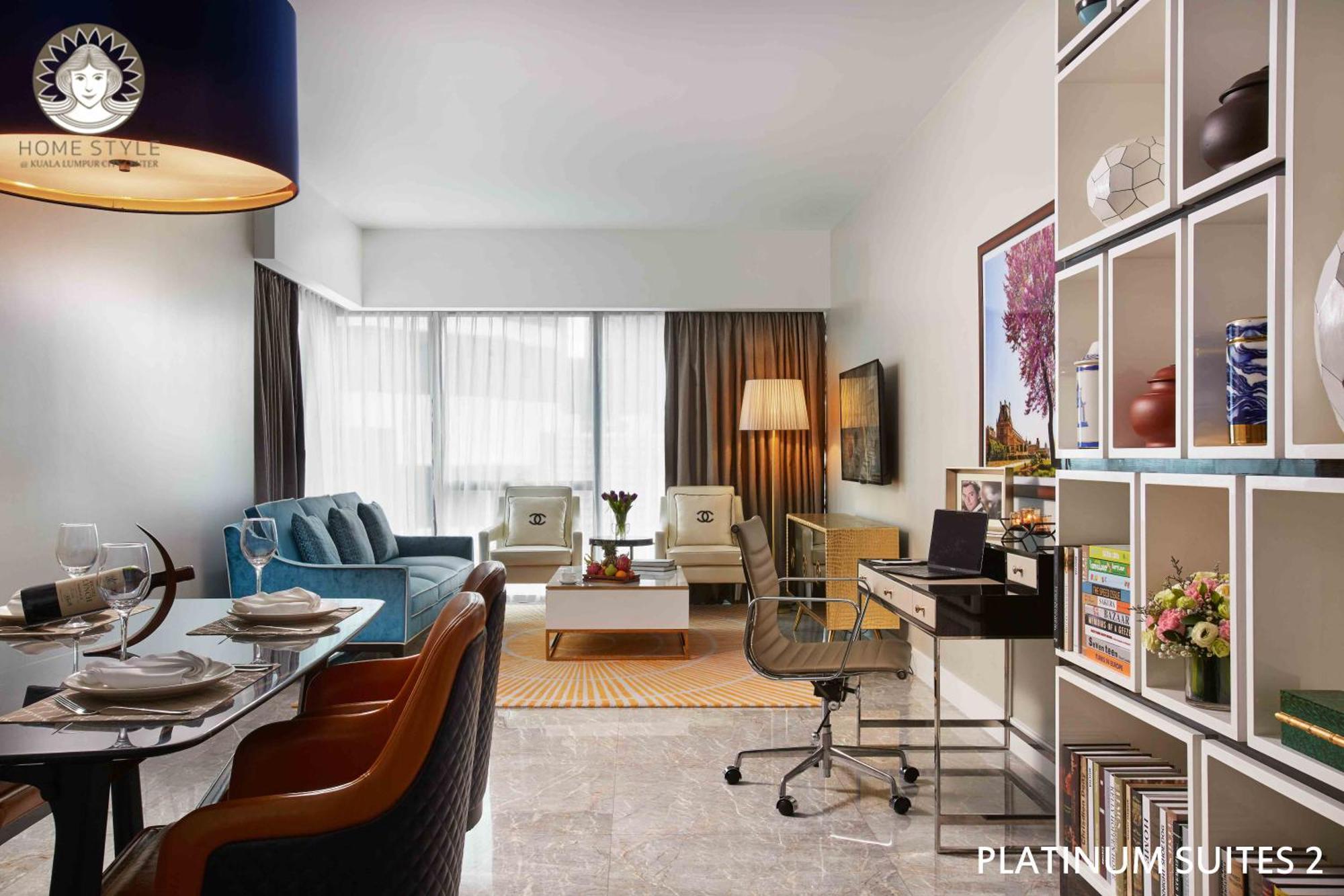 Home Style At Platinum Suites Klcc Twin Towers クアラルンプール エクステリア 写真