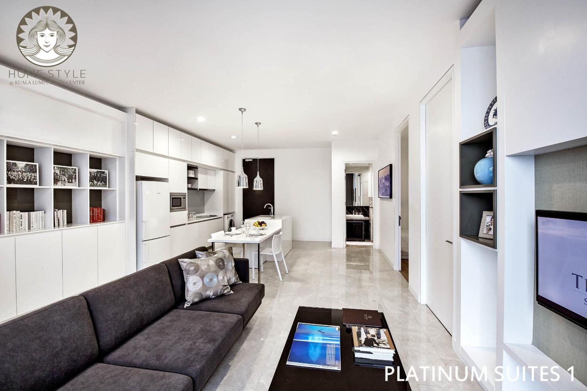 Home Style At Platinum Suites Klcc Twin Towers クアラルンプール 部屋 写真