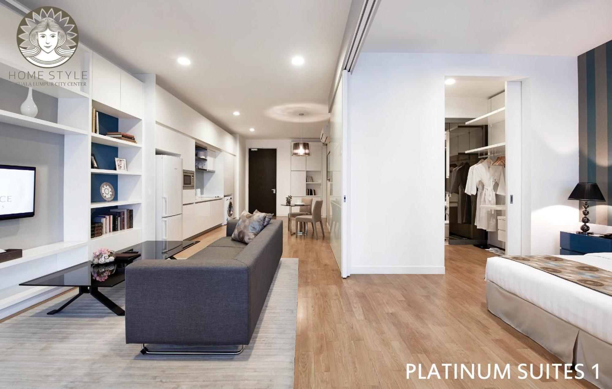 Home Style At Platinum Suites Klcc Twin Towers クアラルンプール エクステリア 写真