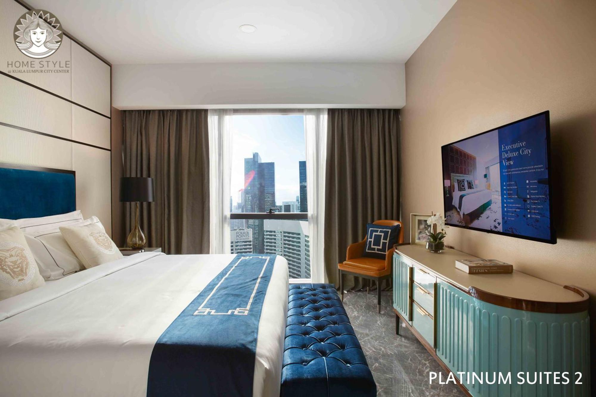 Home Style At Platinum Suites Klcc Twin Towers クアラルンプール 部屋 写真