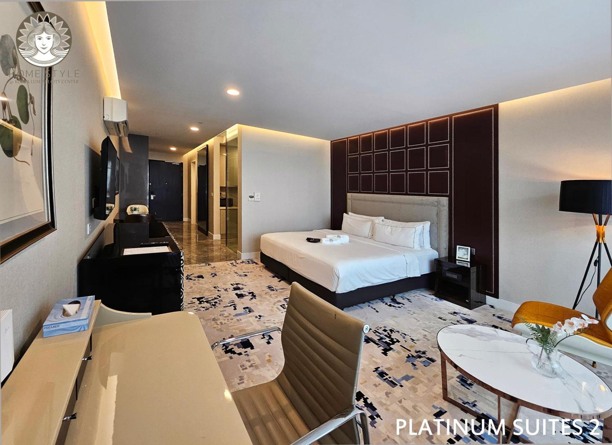 Home Style At Platinum Suites Klcc Twin Towers クアラルンプール 部屋 写真